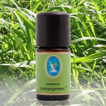 Nuka 10 ml Organik Damıtma Limonçimeni Citronella Yağı