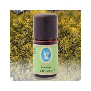 Nuka 10 ml Organik Sarı Çam Yağı