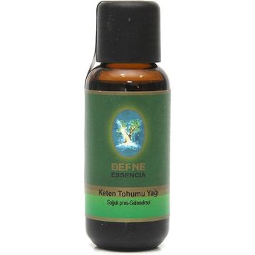 Nuka 100 ml Soğuk Pres Keten Tohumu Yağı
