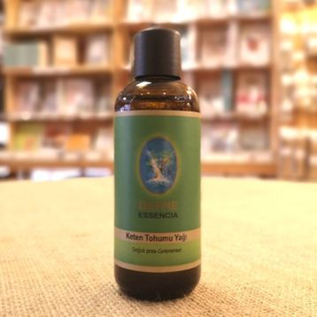 Nuka 100 ml Soğuk Pres Keten Tohumu Yağı