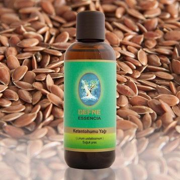 Nuka 1000 ml Soğuk Pres Keten Tohumu Yağı