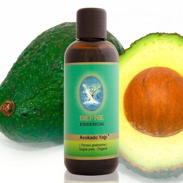 Nuka 250 ml Organik Avokado Yağı