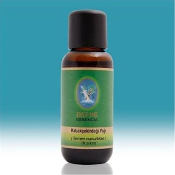 Nuka 250 ml Soğuk Pres Sıkım Katkısız Defne Kabak Çekirdeği Yağı