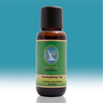 Nuka 250 ml Soğuk Pres Sıkım Katkısız Defne Kabak Çekirdeği Yağı