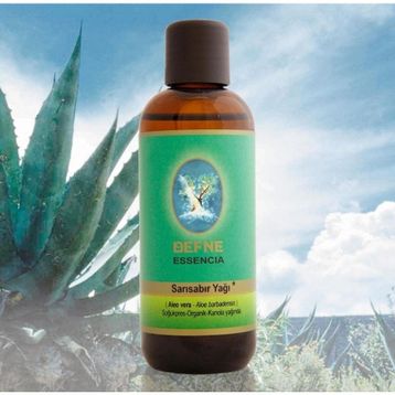 Nuka 30 ml Organik Aloevera Sarısabır Yağı
