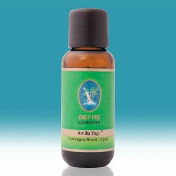 Nuka 30 ml Organik Arnika Yağı