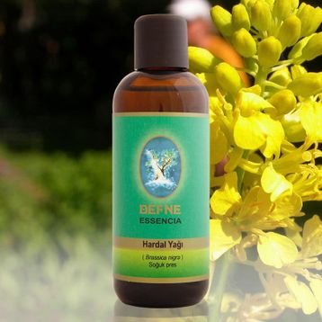 Nuka 30 ml Soğuk Pres Hardal Yağı