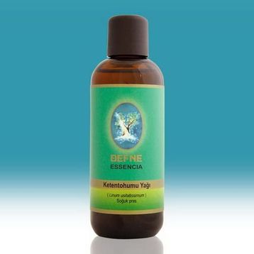Nuka 30 ml Soğuk Pres Keten Tohumu Yağı