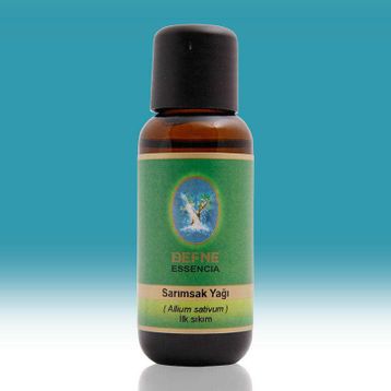 Nuka 30 ml Soğuk Pres Sarımsak Yağı