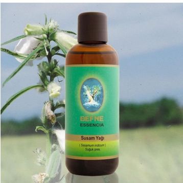 Nuka 30 ml Soğuk Pres Susam Yağı