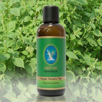 Nuka 30 ml Soğuk Sıkım Isırgan Tohumu Yağı