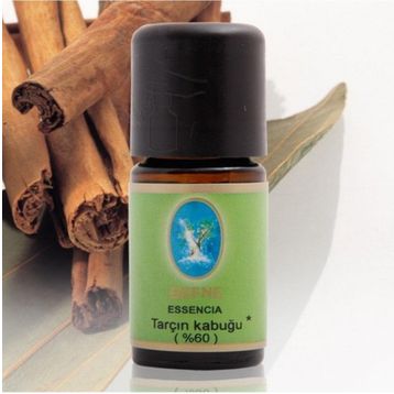 Nuka 5 ml %100 Organik Tarçın Kabuğu Yağı