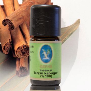 Nuka 5 ml %100 Organik Tarçın Kabuğu Yağı