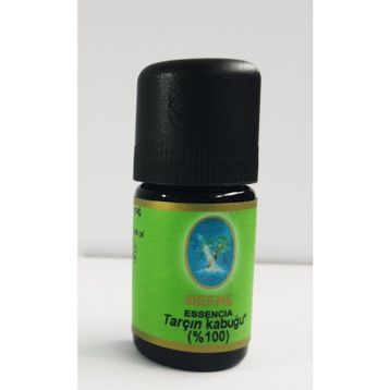 Nuka 5 ml %100 Organik Tarçın Kabuğu Yağı