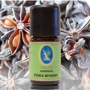 Nuka 5 ml %100 Saf Yıldız Anason Yağı