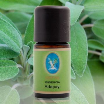 Nuka 5 ml Organik Adaçayı Yağı