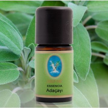 Nuka 5 ml Organik Adaçayı Yağı