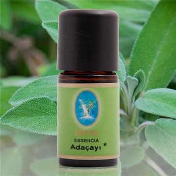 Nuka 5 ml Organik Adaçayı Yağı