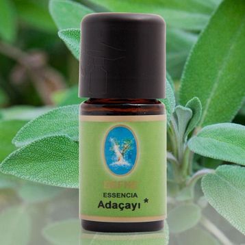 Nuka 5 ml Organik Adaçayı Yağı