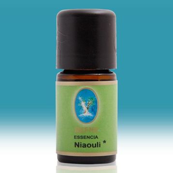 Nuka 5 ml Organik Damıtma Niaouli Yağı