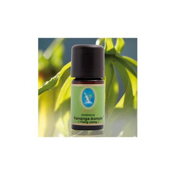 Nuka 5 ml Organik Kananga Komple Ylang Ylang Yağı