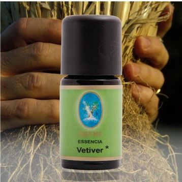 Nuka 5 ml Organik Vetiver Yağı