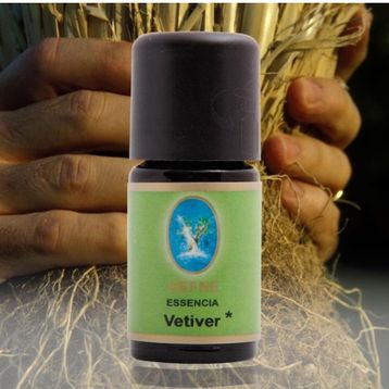 Nuka 5 ml Organik Vetiver Yağı