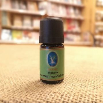 Nuka 5 ml Soğuk Pres Kırmızı Mandalina Yağı