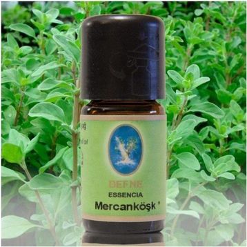 Nuka Defne Essencia Organik Saf Uçucu Aromaterapi 5 ml Mercanköşk Yağı