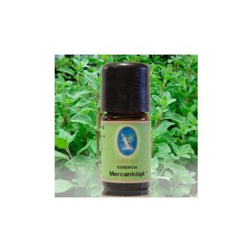 Nuka Defne Essencia Organik Saf Uçucu Aromaterapi 5 ml Mercanköşk Yağı