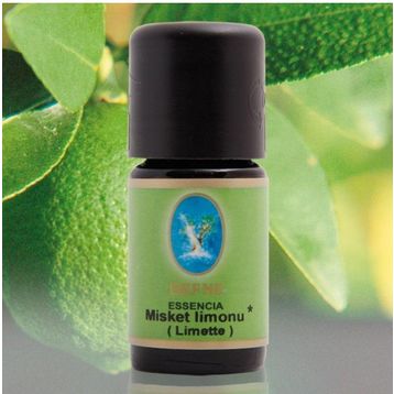 Nuka Defne Misket Limonu Yağı Limette 5 ml Aromatik Uçucu Yağ