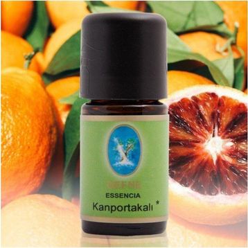 Nuka Kan Portakalı Organik Uçucu 5 ml Defne Yağı