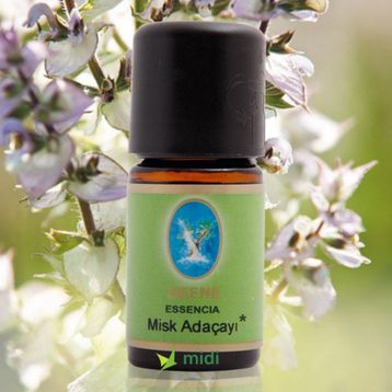 Nuka Misk Organik 5 ml Adaçayı Yağı