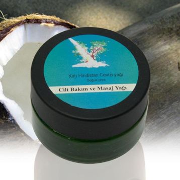 Nuka Organik 30 ml Katı Hindistan Cevizi Yağı