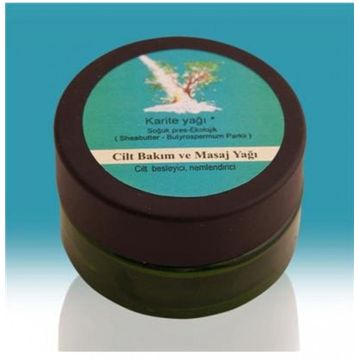 Nuka Organik 30 ml Shea Butter Karite Yağı