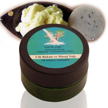 Nuka Organik 30 ml Shea Butter Karite Yağı