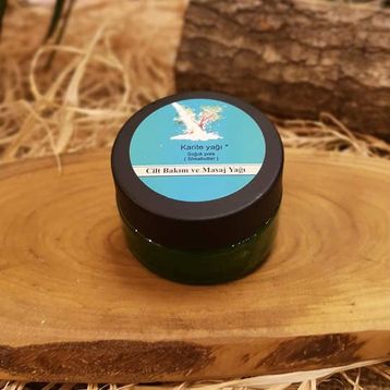 Nuka Organik 30 ml Shea Butter Karite Yağı