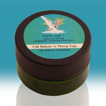 Nuka Organik 30 ml Shea Butter Karite Yağı