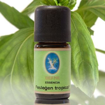 Nuka Tropikal 5 ml Organik Fesleğen Yağı