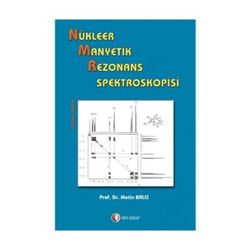NÜKLEER MANYETIK REZONANS SPEKTROSKOPISI - METIN BALCI
