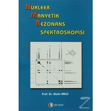 NÜKLEER MANYETIK REZONANS SPEKTROSKOPISI - METIN BALCI