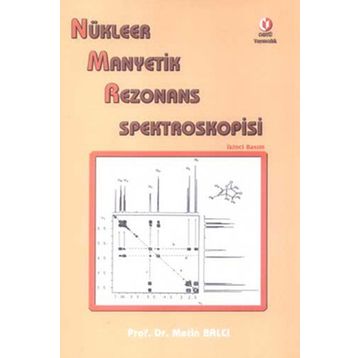 NÜKLEER MANYETIK REZONANS SPEKTROSKOPISI - METIN BALCI
