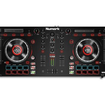 Numark Mixtrack Platinum DJ Kontrol Ünitesi