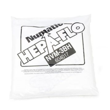 Numatic 604017 NVM-3BH 10'lu Paket Toz Torbası