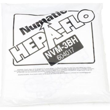 Numatic 604017 NVM-3BH 10'lu Paket Toz Torbası