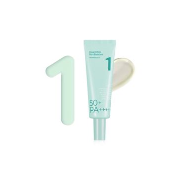 Numbuzin No:1 Clear Filter Sun Essence 50 ml Yüksek Korumalı Kimyasal Filtreli Güneş Kremi