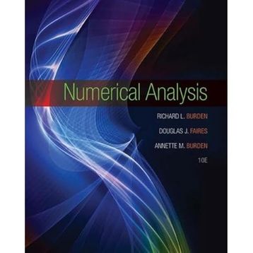 Numerical Analysis 10E - Richard L. Burden