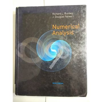 Numerical Analysis 10E - Richard L. Burden