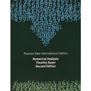 Numerical Analysis - Pearson New International Edition - Kolektif