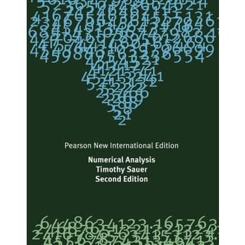 Numerical Analysis - Pearson New International Edition - Kolektif
